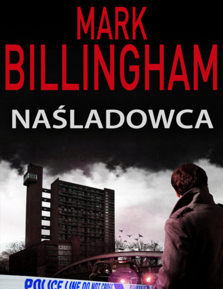 Naśladowca Polish Edition Mark Billingham Kitap Kapağı