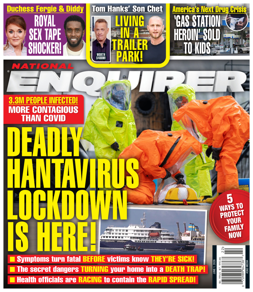 National Enquirer - June 01, 2026 PDF Download