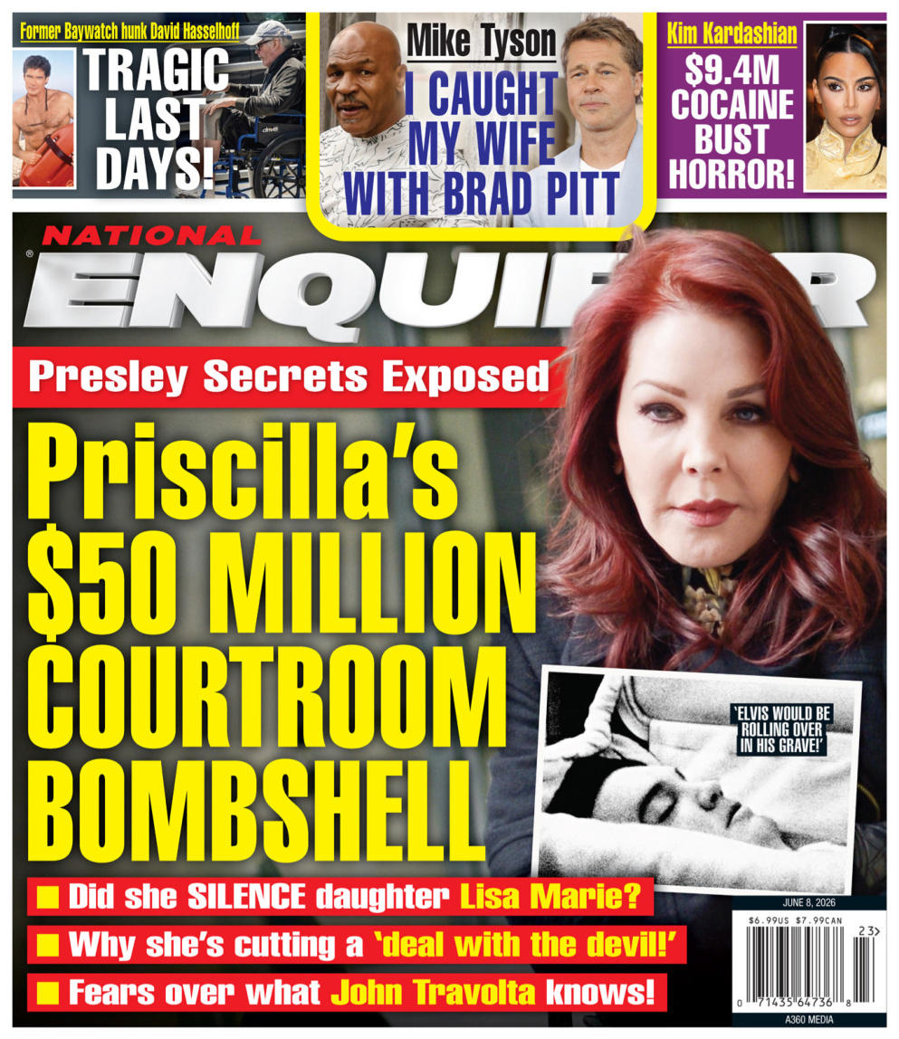 National Enquirer June 08 2026 National Enquirer Kitap Kapağı