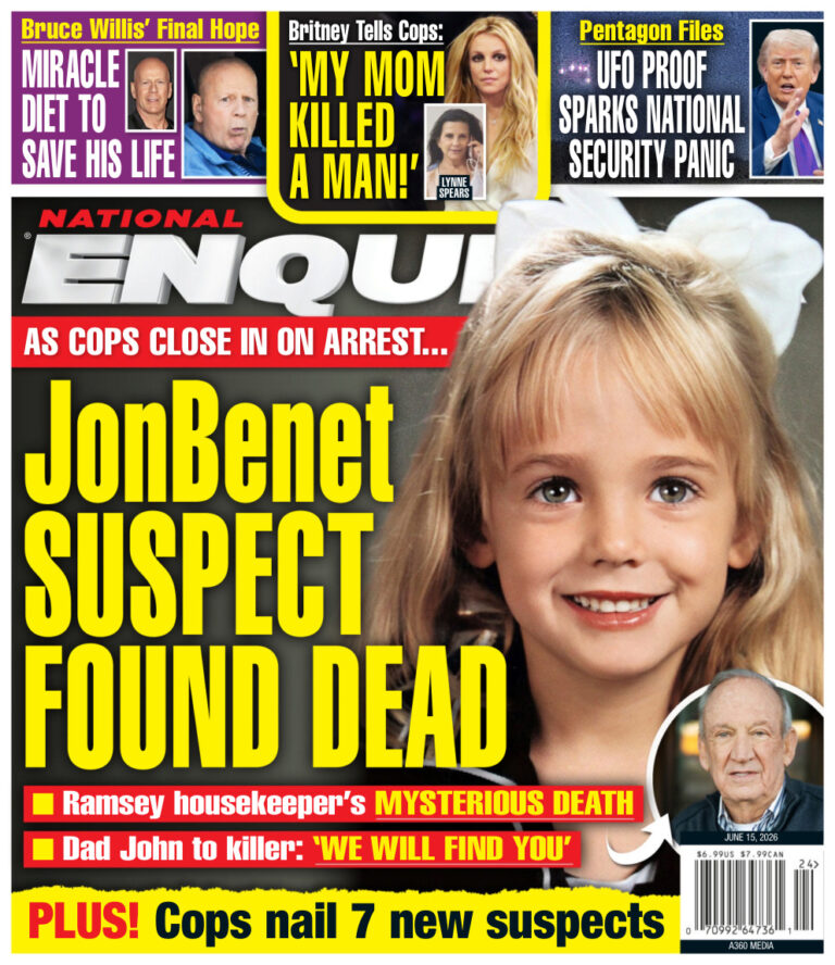 National Enquirer June 15 2026 National Enquirer Kitap Kapağı