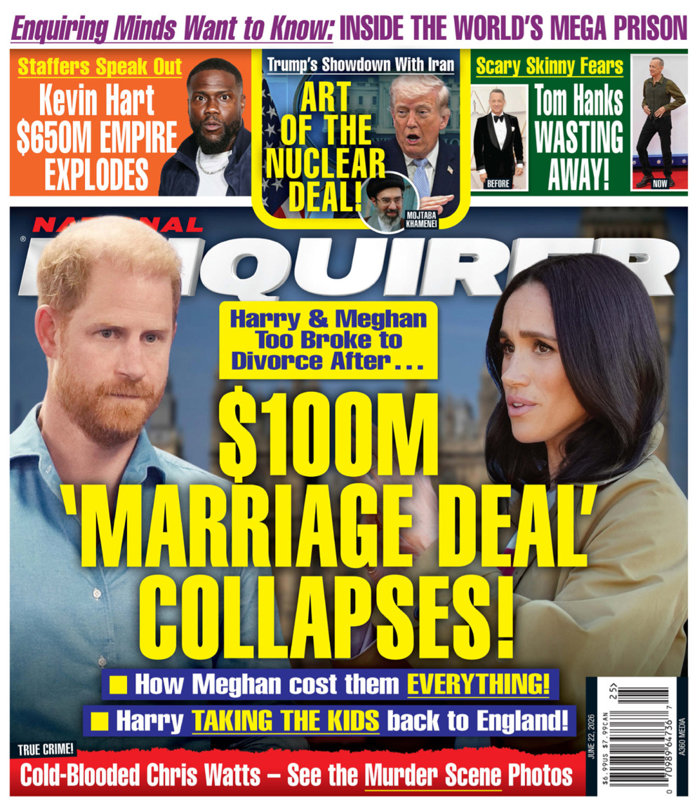 National Enquirer June 22 2026 National Enquirer Kitap Kapağı