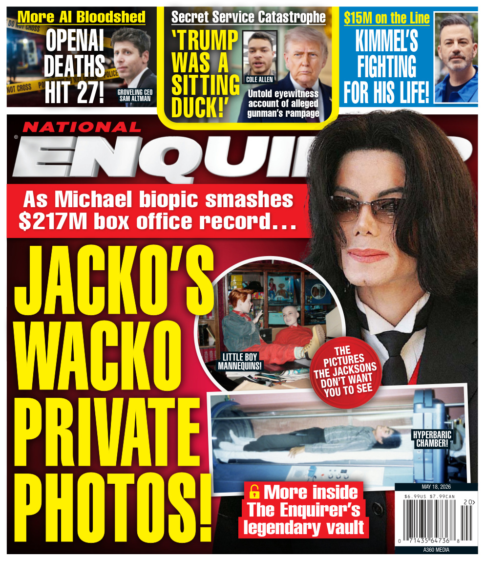 National Enquirer May 18 2026 National Enquirer Kitap Kapağı
