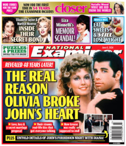 National Examiner June 08 2026 National Examiner Kitap Kapağı