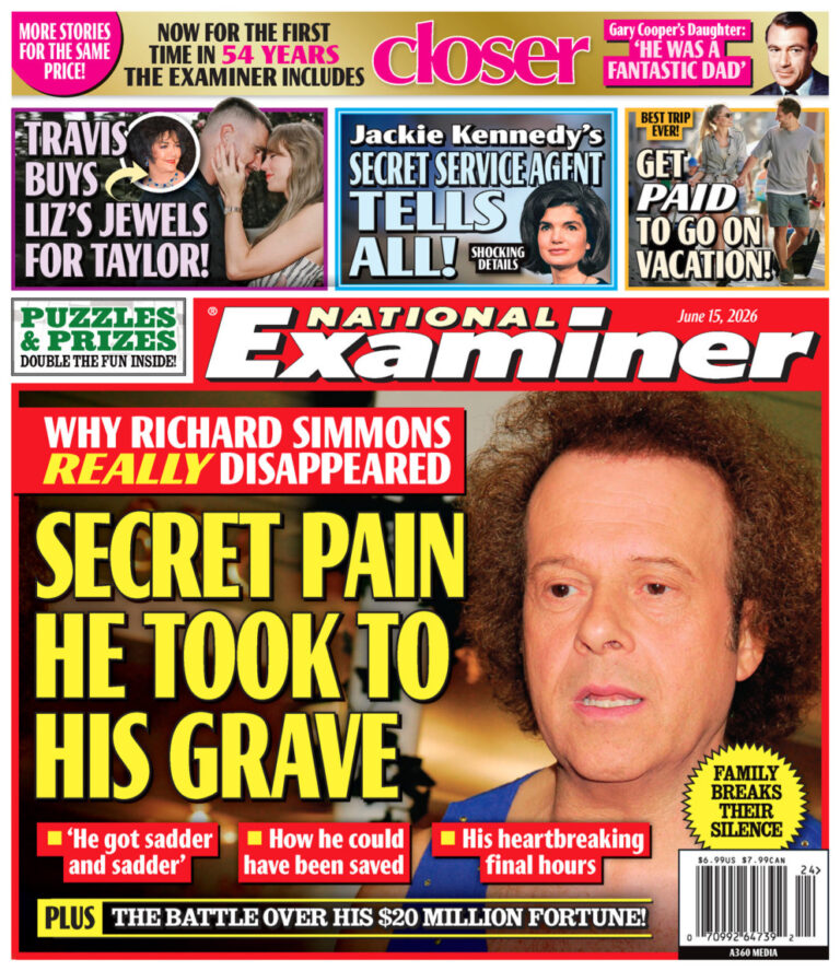 National Examiner June 15 2026 National Examiner Kitap Kapağı