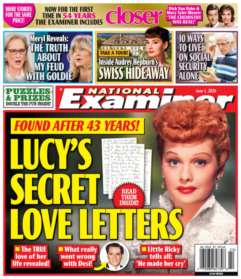 National Examiner June 1 2026 National Examiner Kitap Kapağı