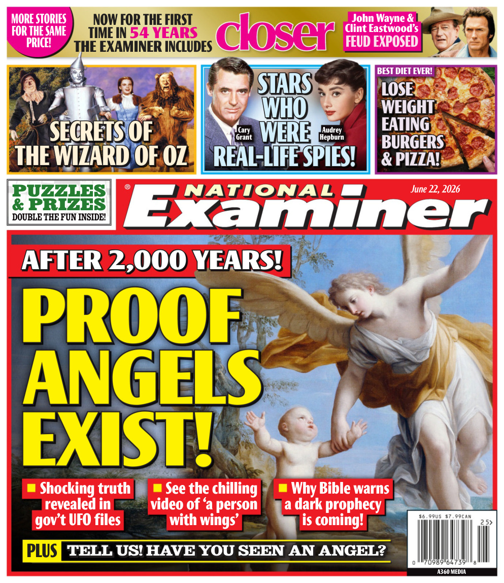National Examiner June 22 2026 National Examiner Kitap Kapağı