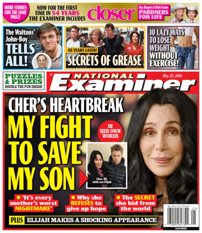 National Examiner May 25 2026 National Examiner Kitap Kapağı