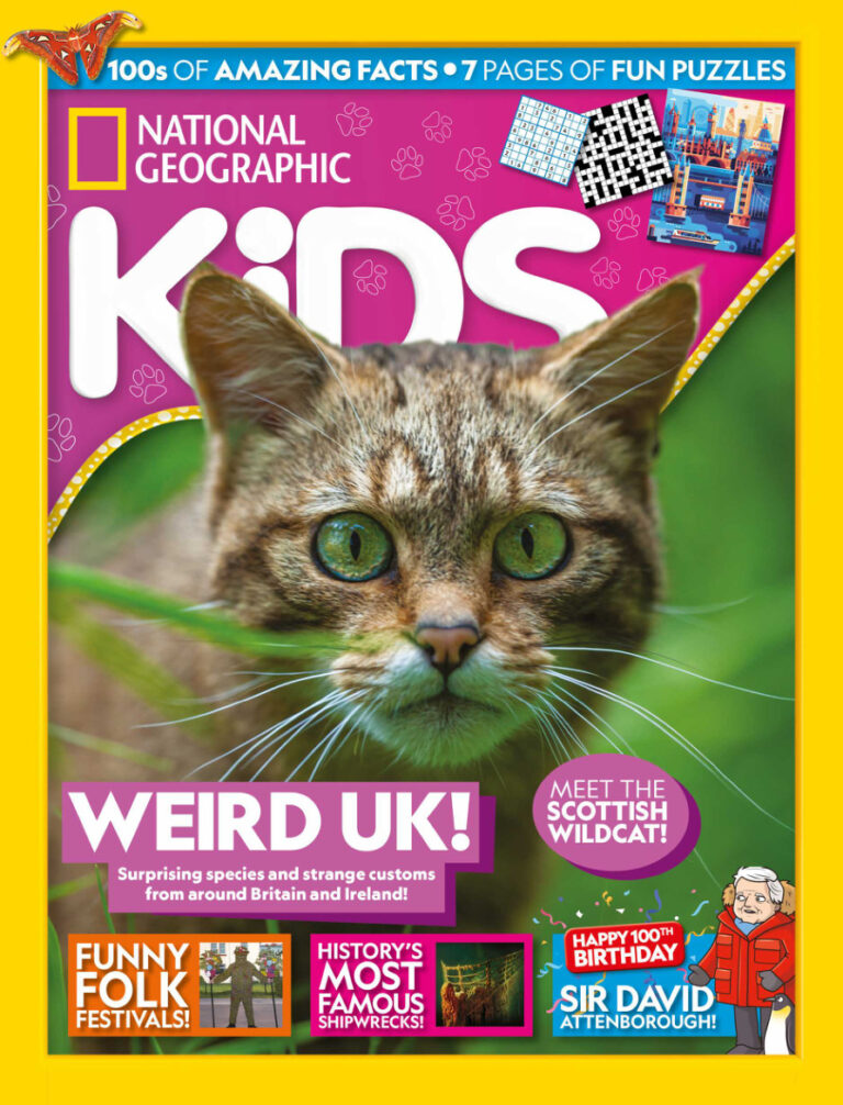 National Geographic Kids UK Issue 256 2026 National Geographic Kids UK Kitap Kapağı