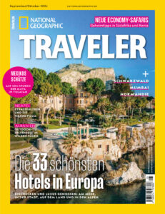 National Geographic Traveler SeptemberOktober 2024 GER National Geographic Traveler Kitap Kapağı