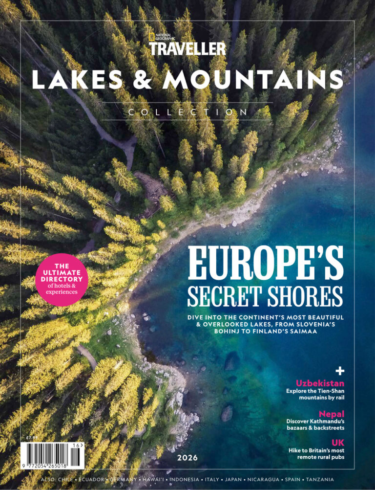 National Geographic Traveller LakesnMountains Collection 2026 National Geographic Traveller Kitap Kapağı