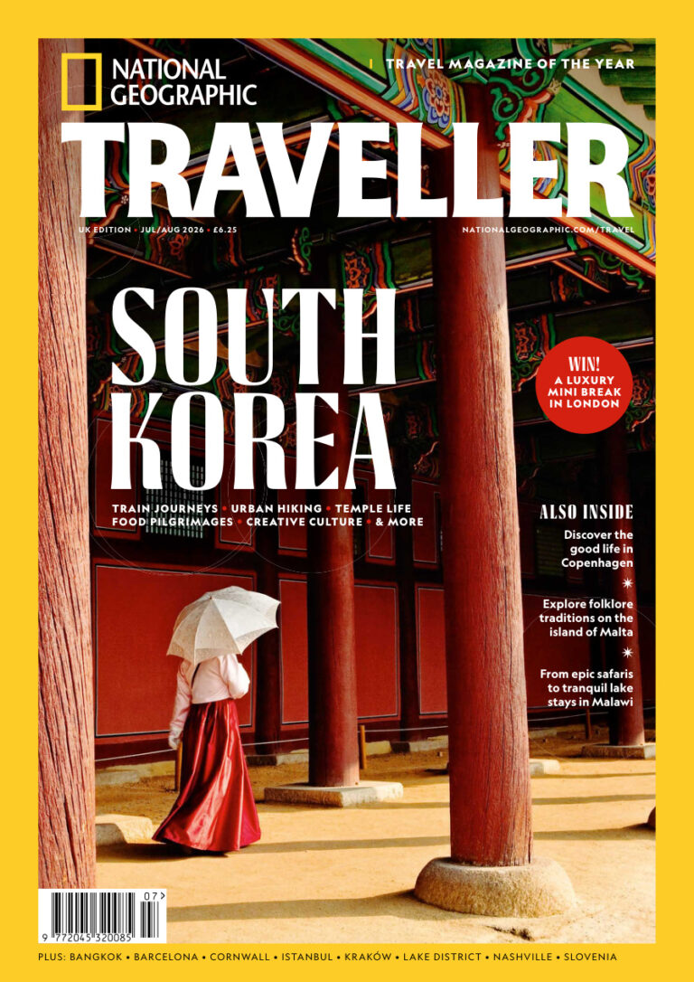 National Geographic Traveller UK JulyAugust 2026 National Geographic Traveller UK Kitap Kapağı