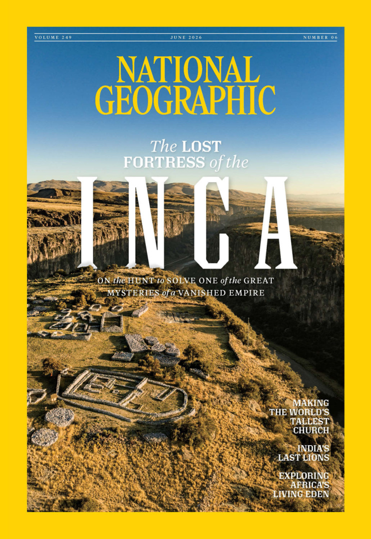 National Geographic UK Vol 249 No 06 June 2026 National Geographic UK Kitap Kapağı