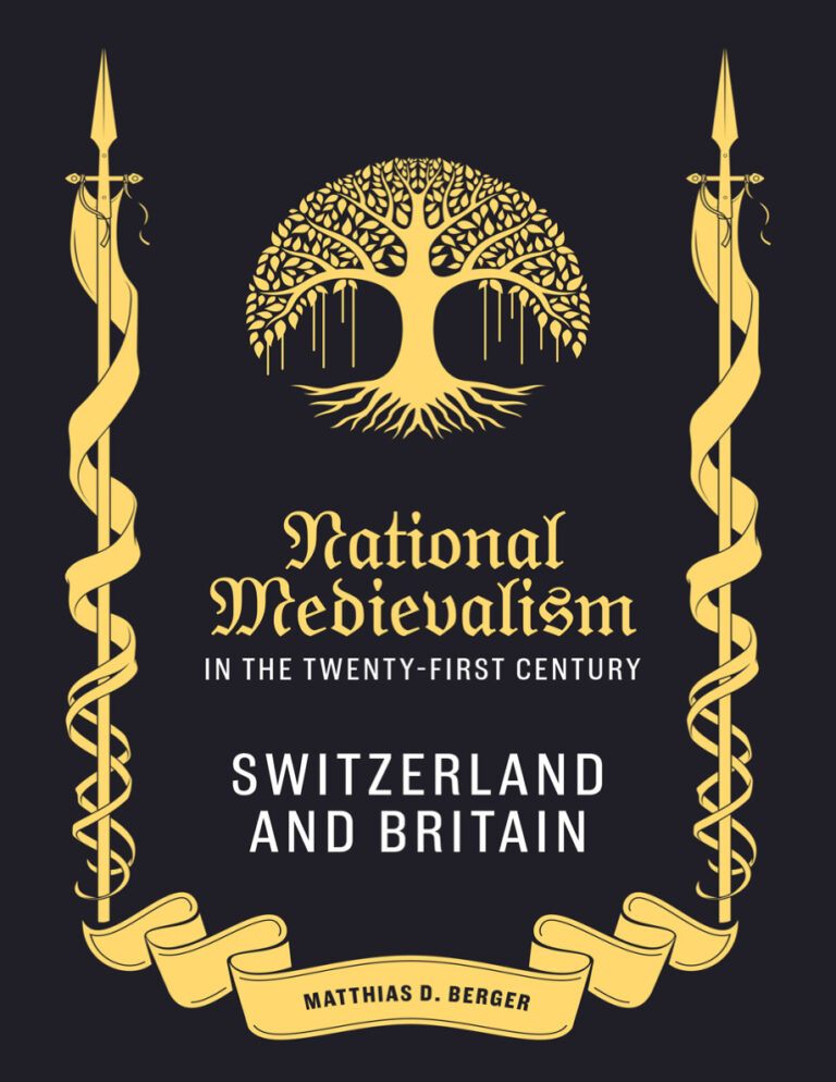 National Medievalism in the Twenty First Century German Edition Matthias D Berger Kitap Kapağı