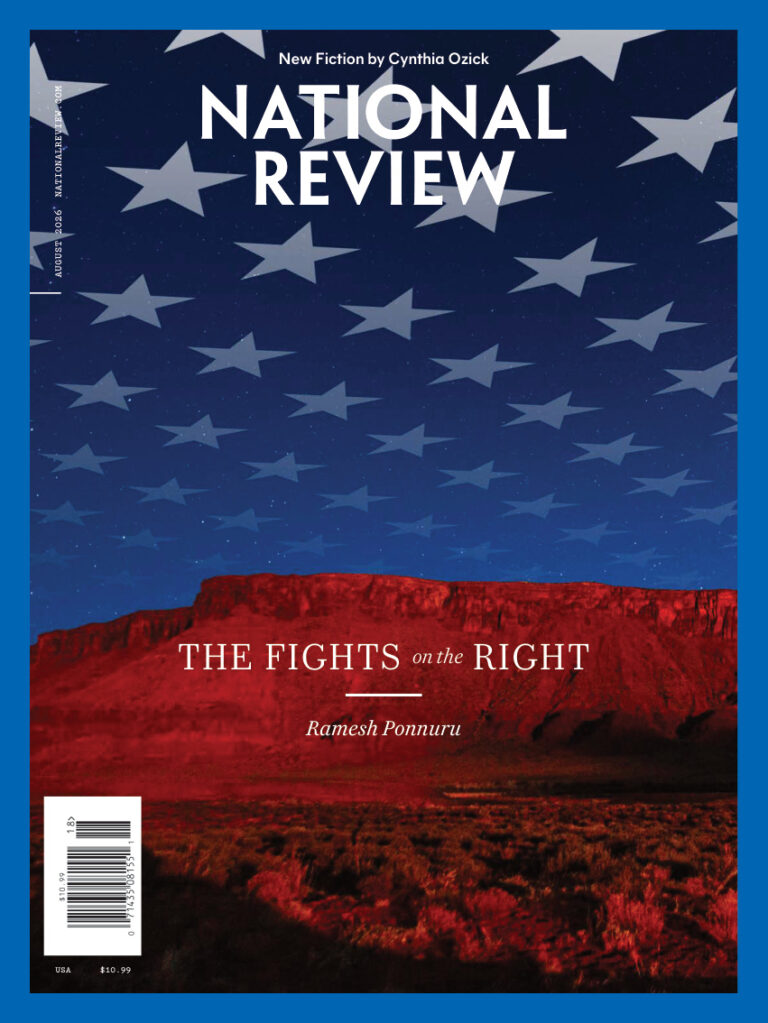 National Review August 2026 National Review Kitap Kapağı