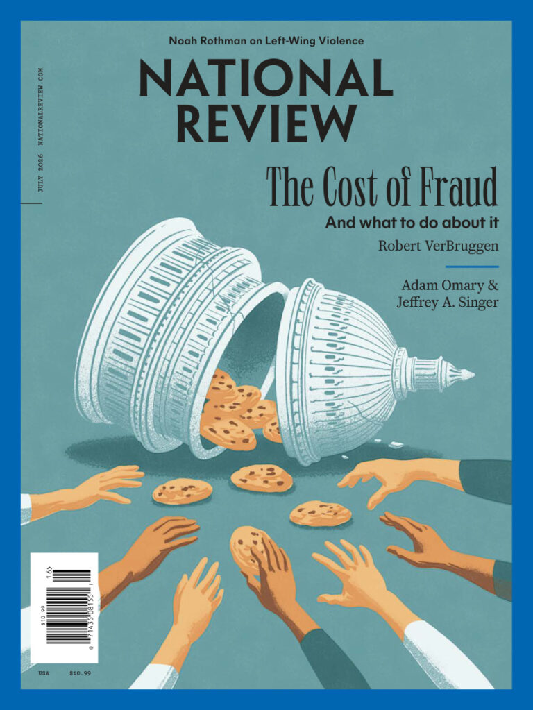 National Review July 2026 National Review Kitap Kapağı