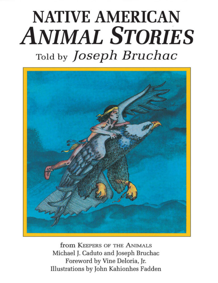 Native American animal stories Joseph Bruchac Kitap Kapağı