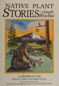 Native Plant Stories joseph Bruchac Kitap Kapağı