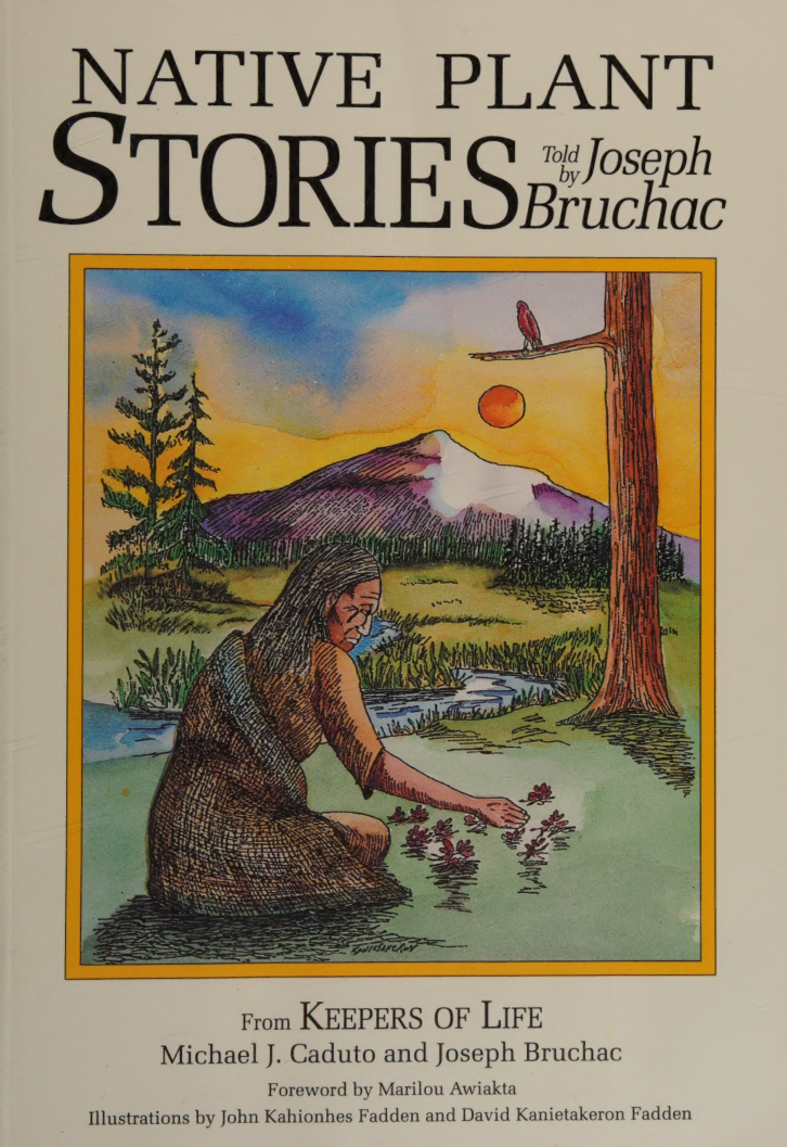 Native Plant Stories joseph Bruchac Kitap Kapağı