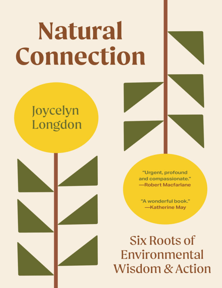 Natural Connection Joycelyn Longdon Kitap Kapağı