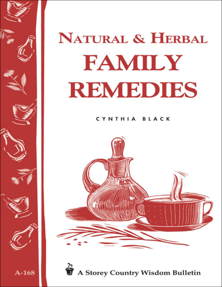Natural and Herbal Family Remedies Cynthia Black Kitap Kapağı