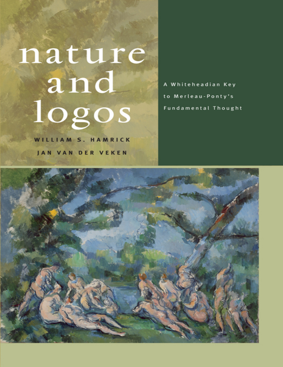 Nature and Logos William s hamrick Kitap Kapağı