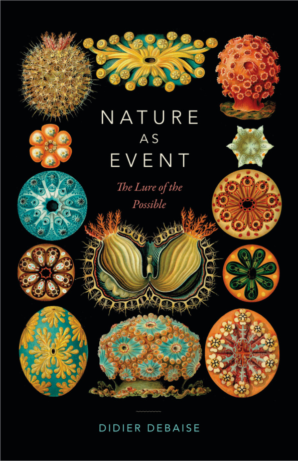 Nature as Event Didier Debaise Kitap Kapağı