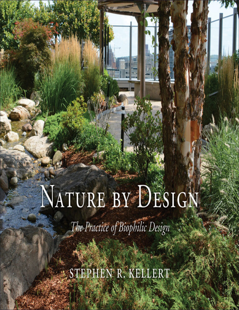 Nature by Design Stephen R Kellert Kitap Kapağı