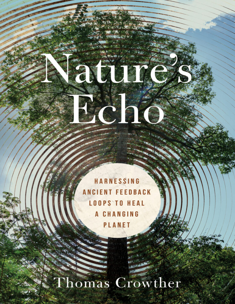 Natures Echo Thomas Crowther Kitap Kapağı