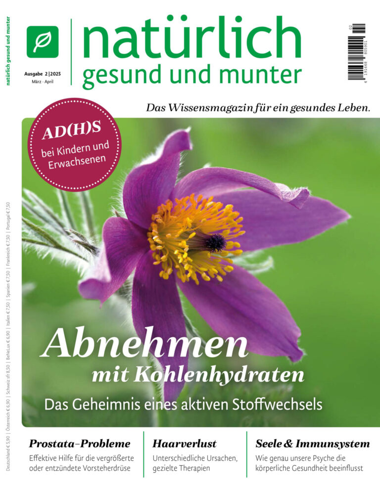 Naturlich Gesund und Munter Marz 2025 GER Naturlich Gesund und Munter Kitap Kapağı
