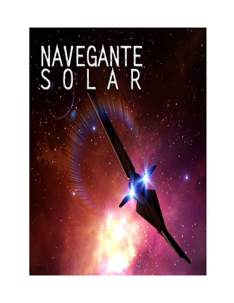 Navegante solar Spanish Brin David Kitap Kapağı