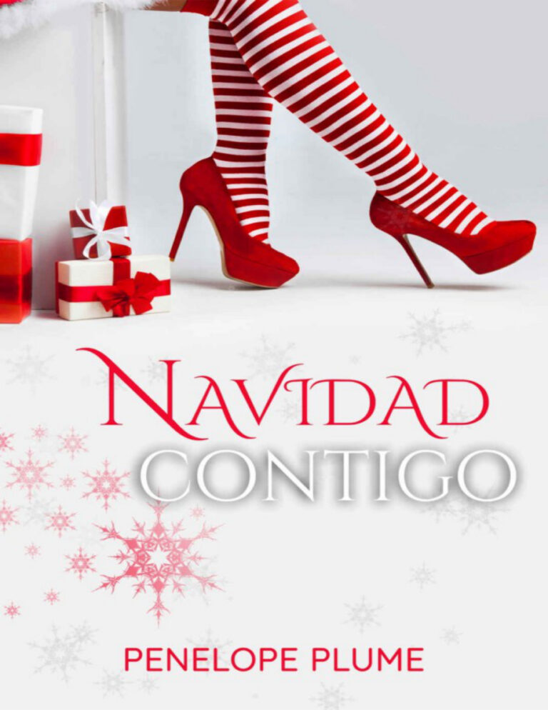Navidad contigo Penelope Plume Kitap Kapağı