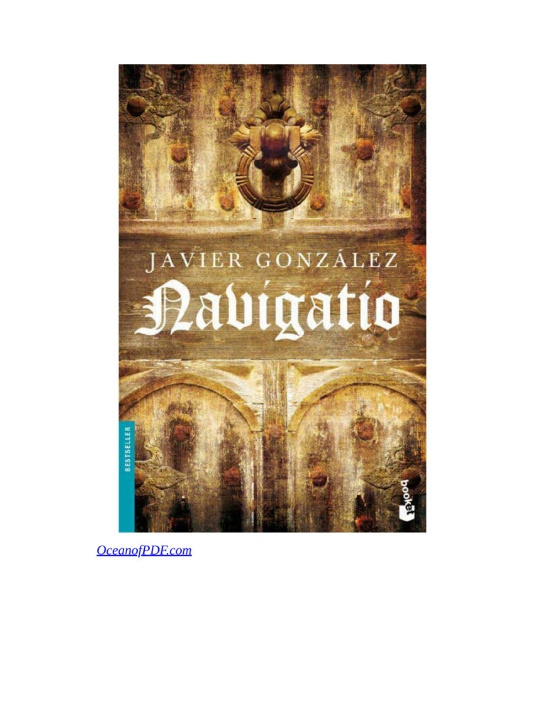 Navigatio Gonzalez Javier Kitap Kapağı