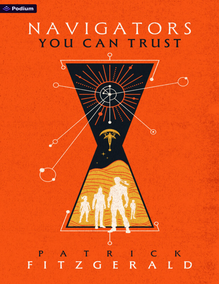 Navigators You Can Trust Patrick Fitzgerald Kitap Kapağı