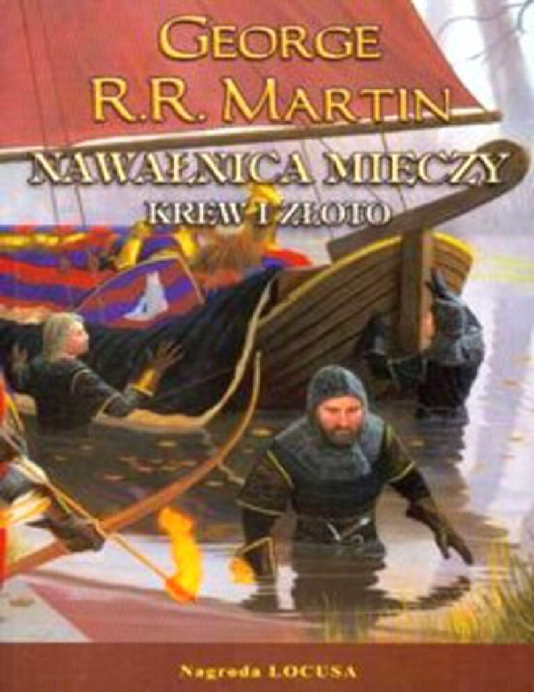 Nawałnica Mieczy Polish Edition George R R Martin Kitap Kapağı
