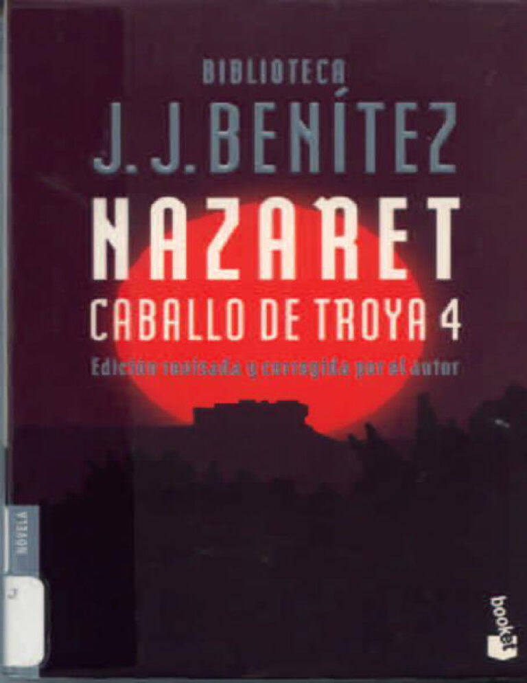 Nazaret Benitez J J Kitap Kapağı