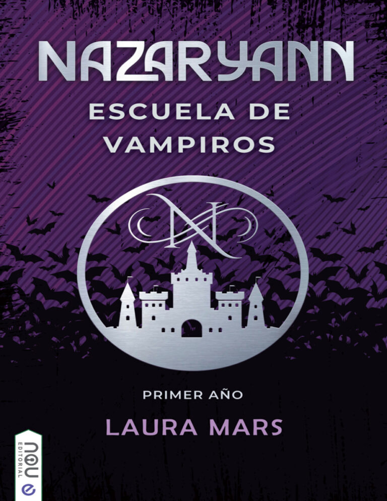 Nazaryann escuela de vampiros primer ano Spanish Edition Laura Mars Kitap Kapağı