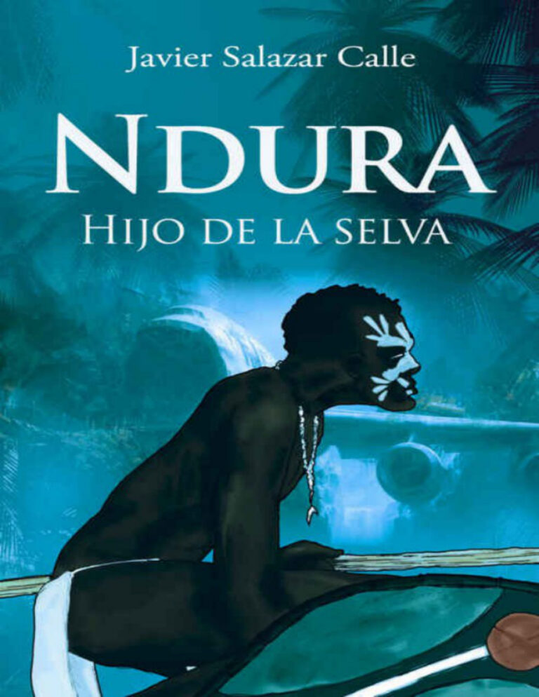 Ndura Javier Salazar Calle Kitap Kapağı