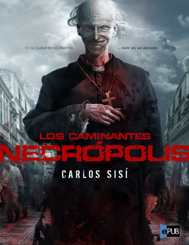 Necropolis Spanish Edition Sisi Carlos Kitap Kapağı