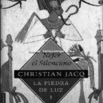 Nefer el silencioso Jacq Christian Kitap Kapağı