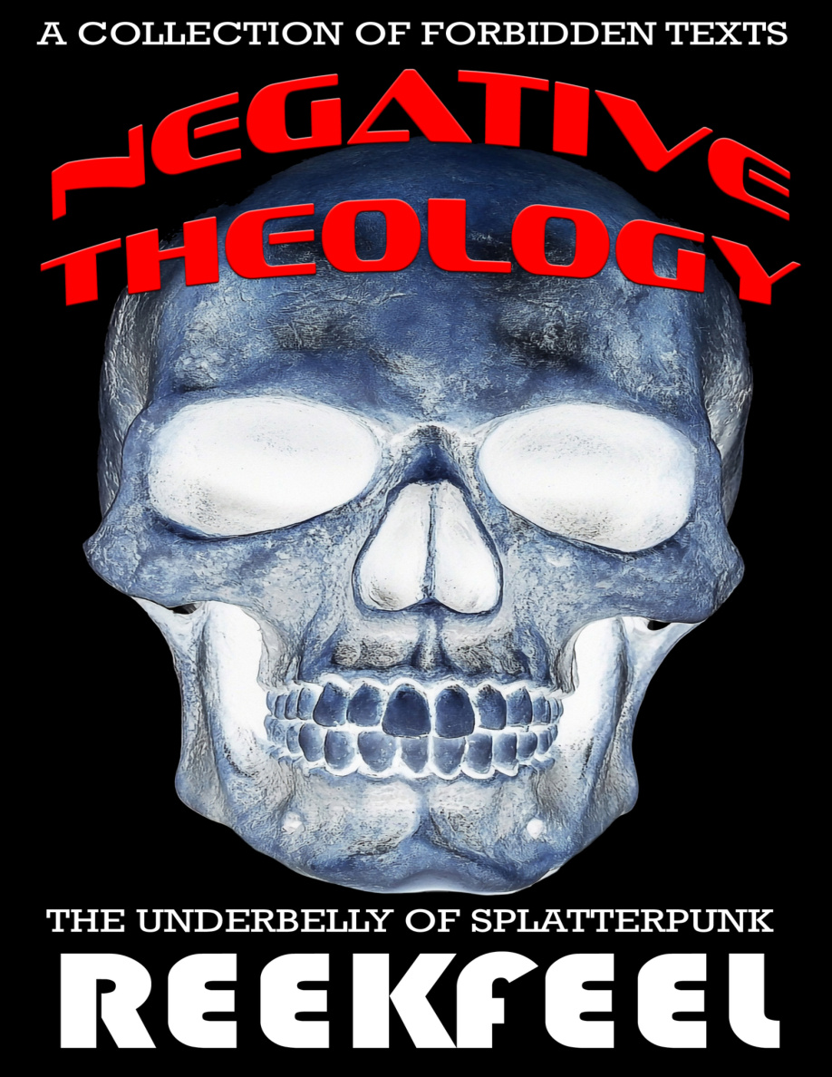 Negative Theology REEKFEEL Kitap Kapağı