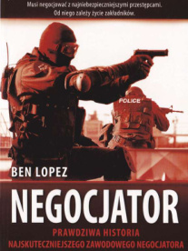 Negocjator Polish Edition Ben Lopez Kitap Kapağı