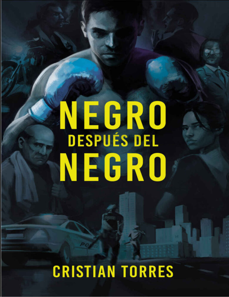 Negro despues del negro Spanish Edition Cristian Torres Kitap Kapağı