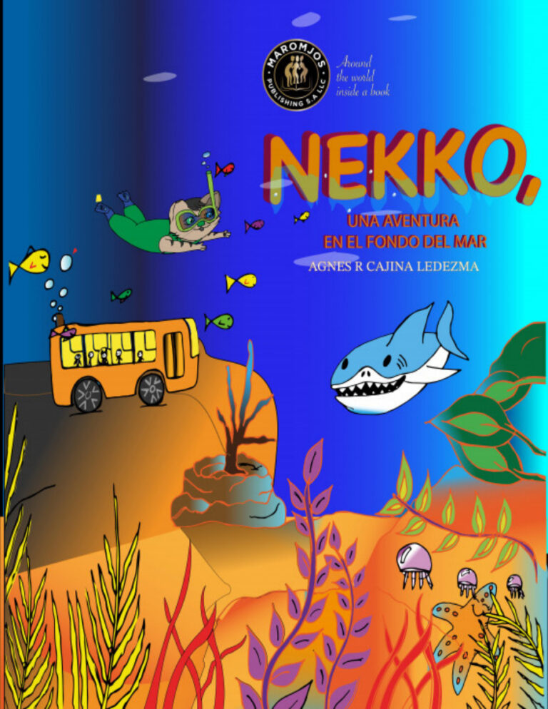 Nekko Una Aventura en el Fondo del Mar Spanish Edition Agnes R Cajina Ledezma Kitap Kapağı