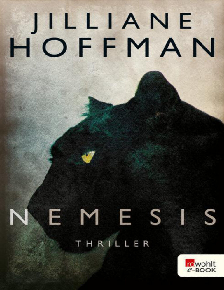 Nemesis German Edition Jilliane Hoffman Kitap Kapağı