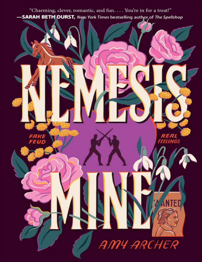 Nemesis Mine Amy Archer Kitap Kapağı