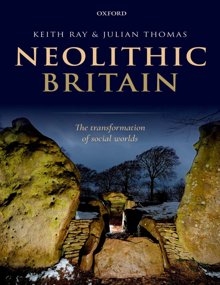 Neolithic Britain Julian Thomas Kitap Kapağı