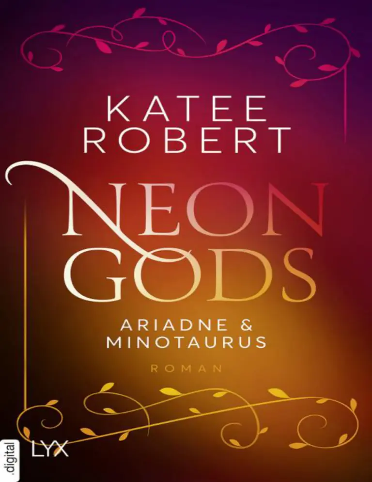 Neon Gods Ariadne und Minotaurus German Edition Katee Robert Kitap Kapağı