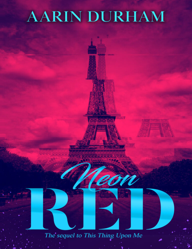 Neon Red Aarin Durham Kitap Kapağı