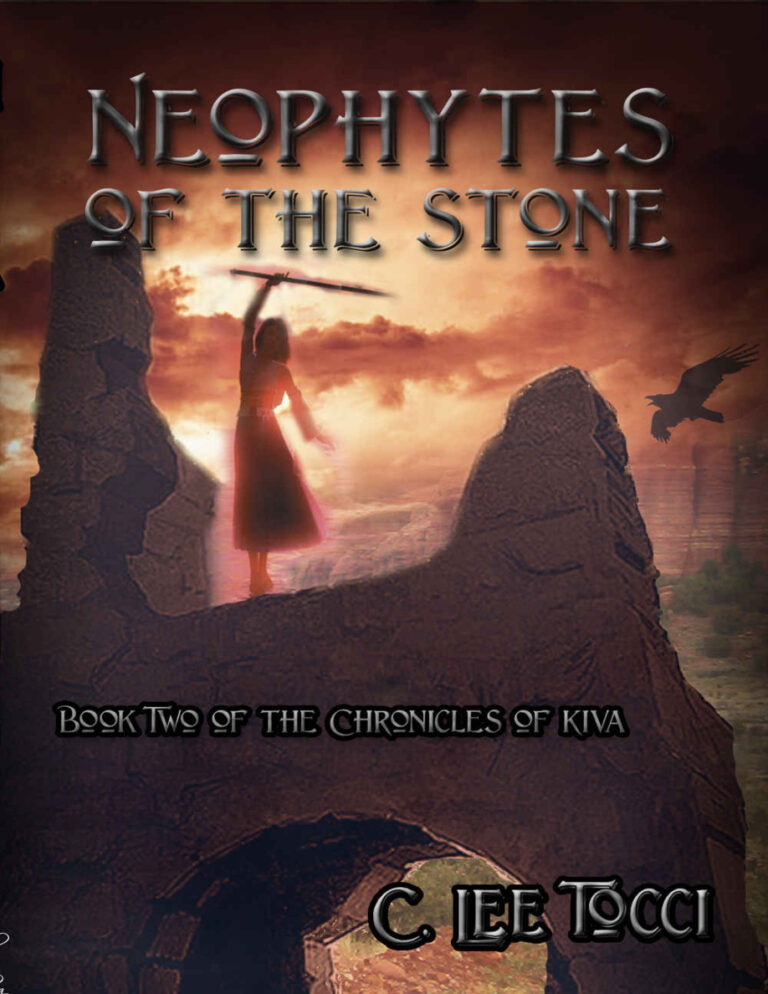Neophytes of The Stone C Lee Tocci Kitap Kapağı