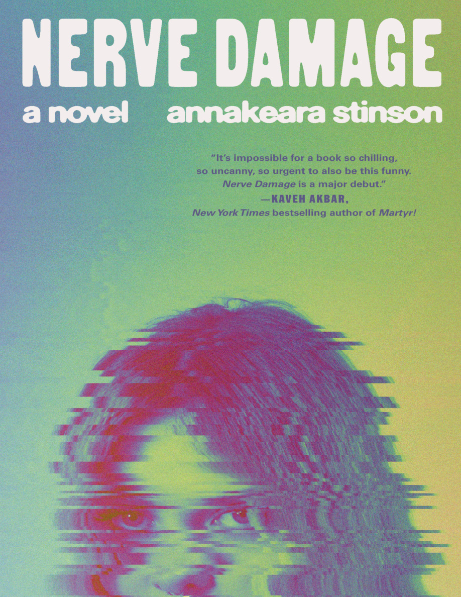 Nerve Damage Annakeara Stinson Kitap Kapağı